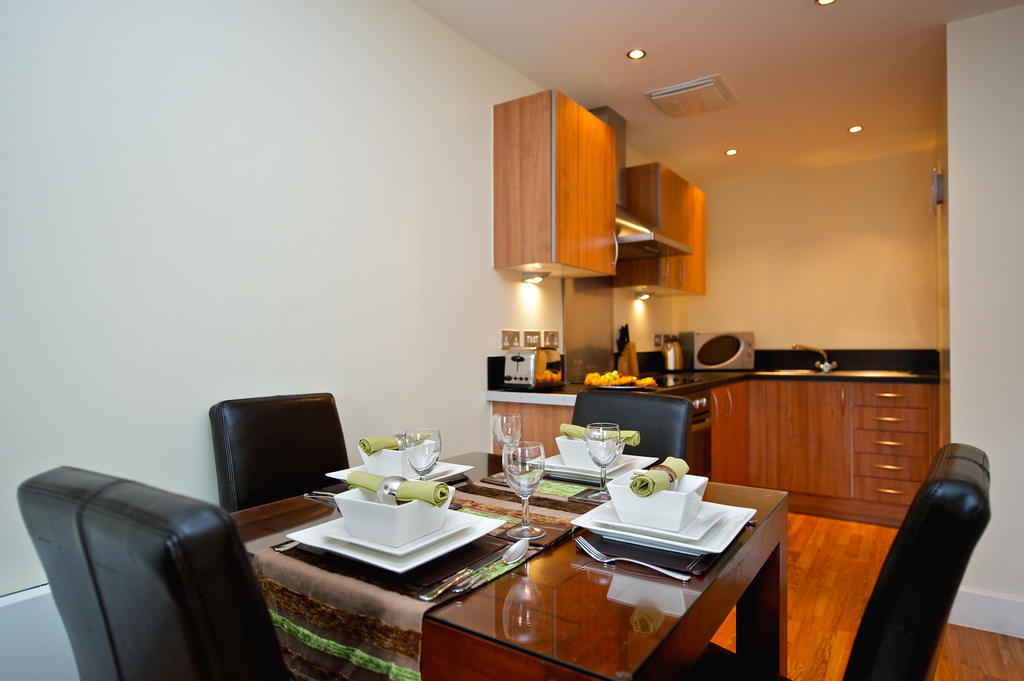 Staycity Aparthotels Birmingham City Centre Arcadian Zewnętrze zdjęcie