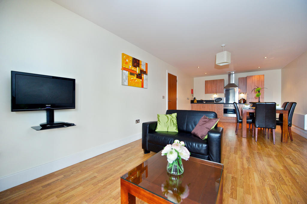 Staycity Aparthotels Birmingham City Centre Arcadian Zewnętrze zdjęcie