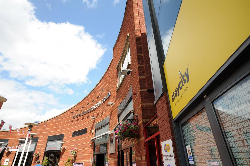 Staycity Aparthotels Birmingham City Centre Arcadian Zewnętrze zdjęcie