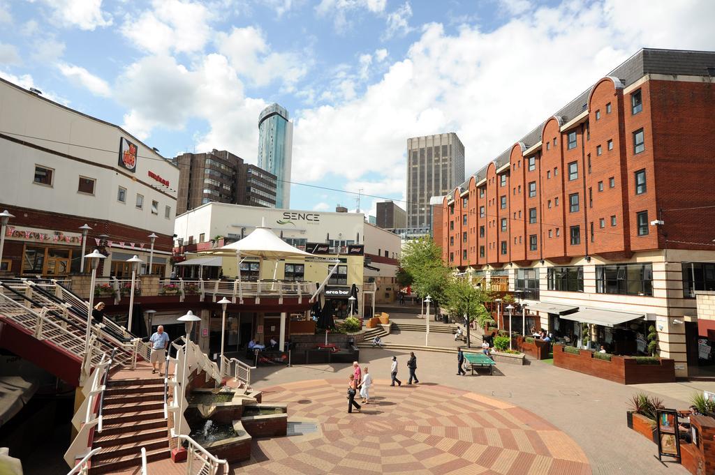 Staycity Aparthotels Birmingham City Centre Arcadian Zewnętrze zdjęcie